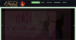 Desktop Screenshot of batistabetel.com.br